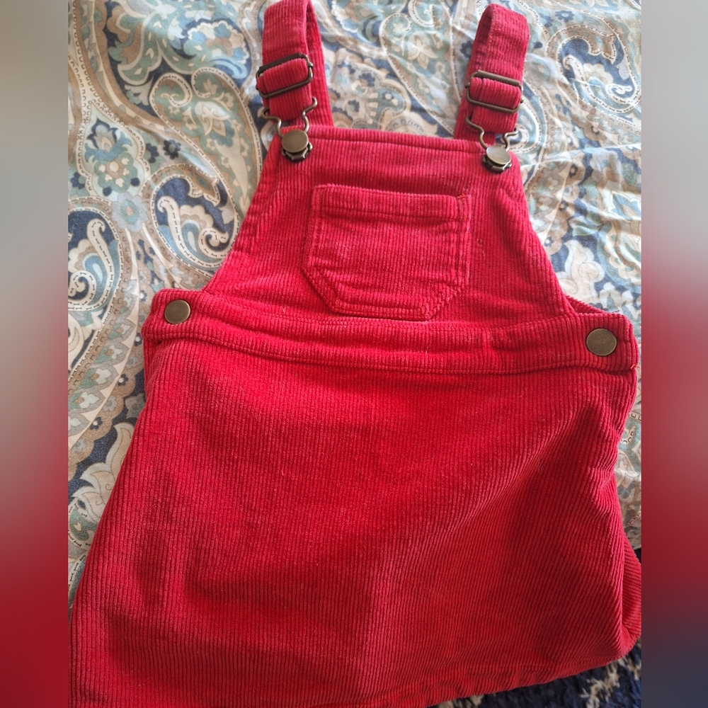 2T Hanna Andersson Corduroy Jumper